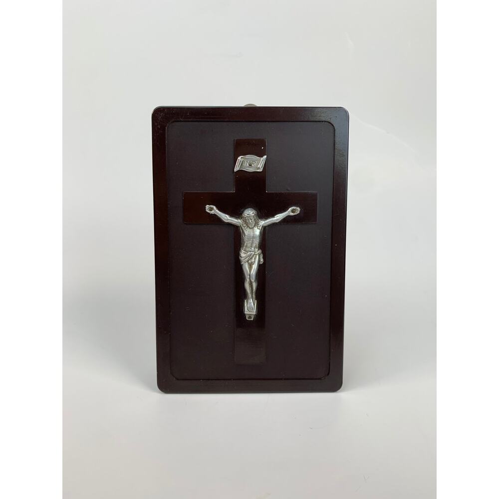 Vintage Religio - Portable Last Rites Sick Call Kit - Collectible Artifact